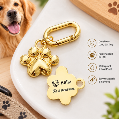 Cat & Dog Customized Brand Hanging Tag