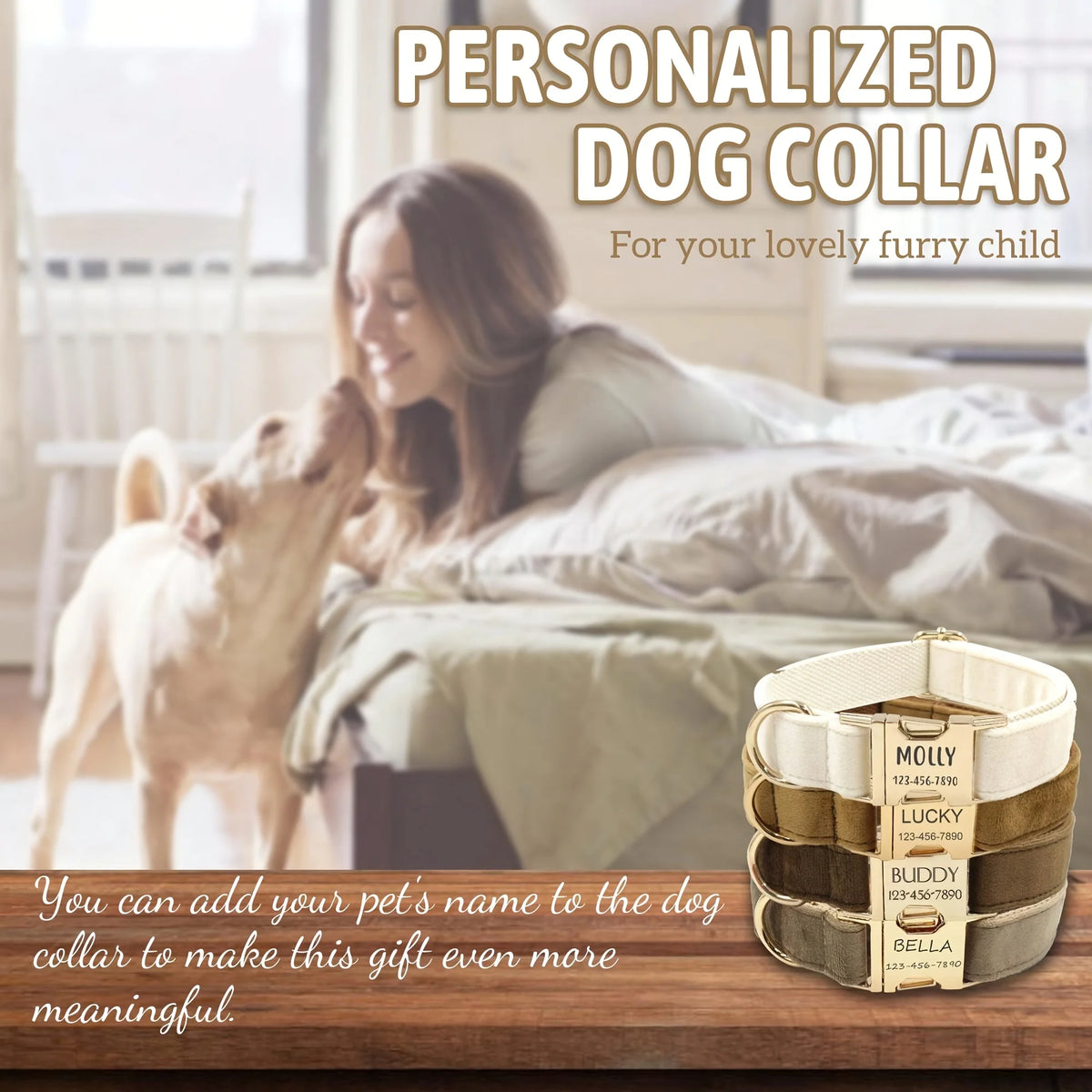 Personalized Dog Collar Tag
