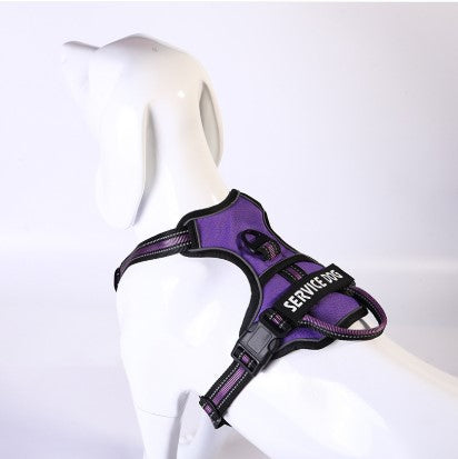 Personalized Dog Back Oxford Cloth Strap