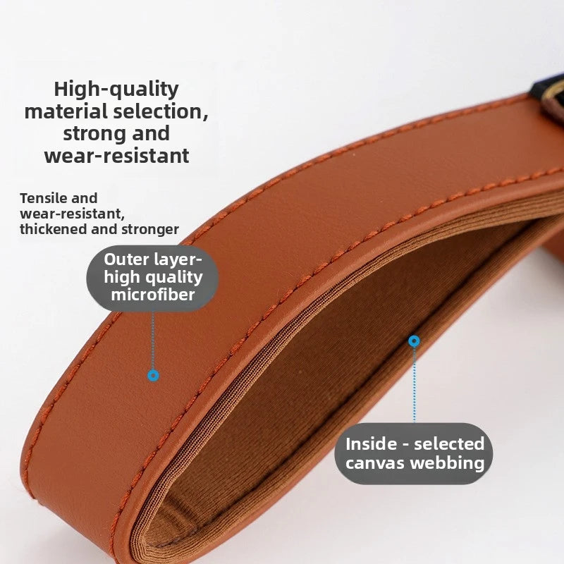 Personalized Anti-Lost Leather Dog Collar Tag